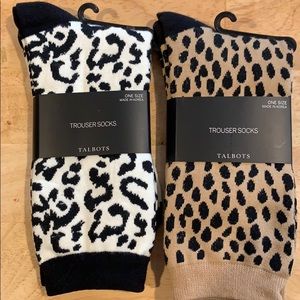 Animal Print Socks